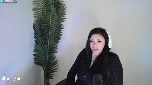 Adept says that sexual nightmares are not a real thing and reads one message out loud "if that is some kind of excuse to abuse someone that is maximum gross"