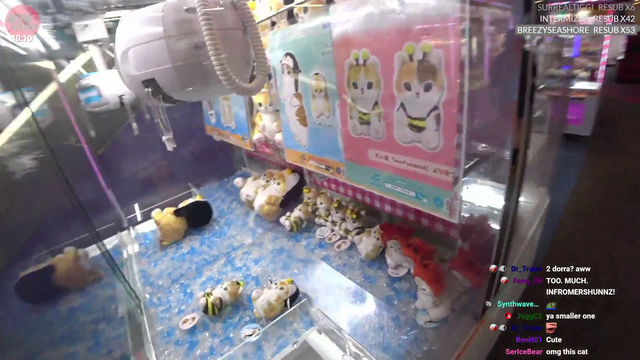 Japan crane game speed run