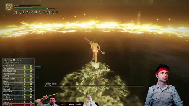 The_Happy_Hob completes the Elden Ring RL1 no hit run