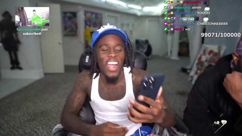 Lil Baby coming on Kai's stream tomorrow