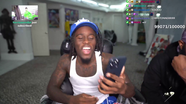 Lil Baby coming on Kai's stream tomorrow