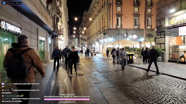Hachu experiences the Italian charm