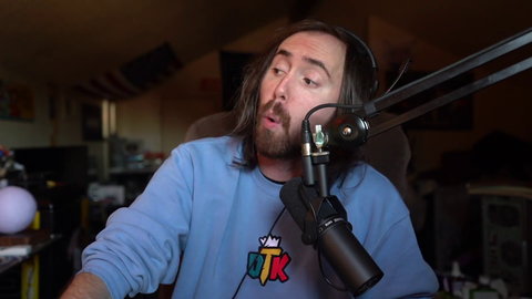 Asmongold's take on childlike Vtubers regarding the Quin drama