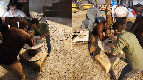 A Way Out: Pro osu players in a 1v1 arm wrestle contest