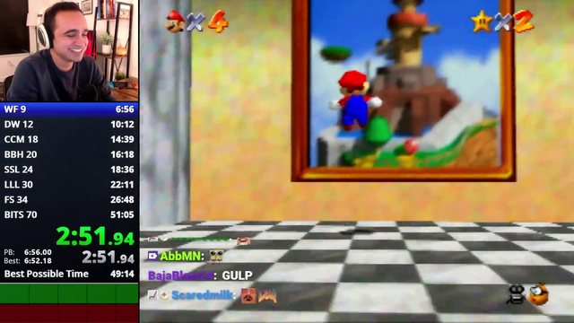 Squeex chokes on a pickle