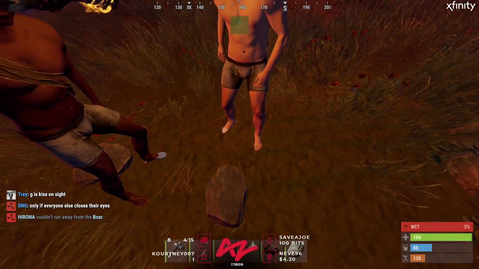 AnthonyZ puts someone out fo their misery