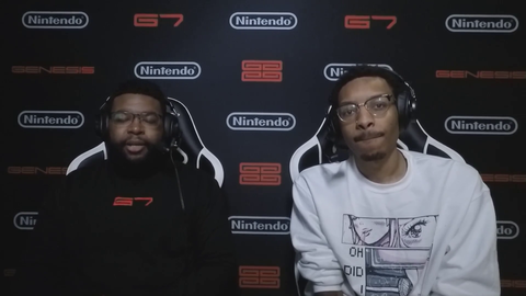 When Smash Bros commentators are forced to improvise