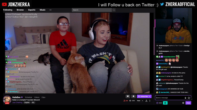 Hailsbee’s nephew is in love with her KKONAW