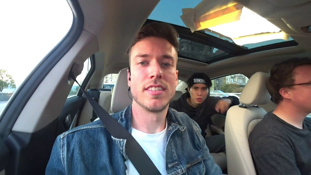 Jake gets a bug in his mouth.