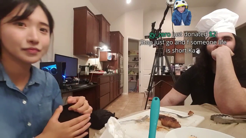 Esfand explains to JAV actress why they shouldnt f*** on stream.