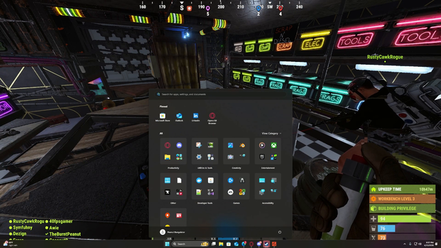 BurntPeanut on Myth Stream Sniping During Rust Event ..