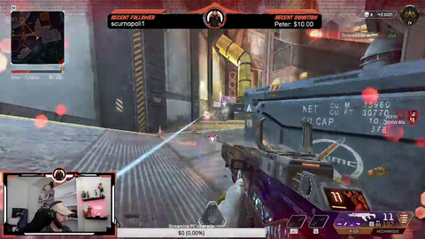 Streamer HokageLx’s monitors destroyed by new kitten.