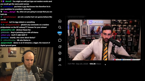 Hasan Piker thinks the average person thinks his Axios interview went great and that they agree with his statements