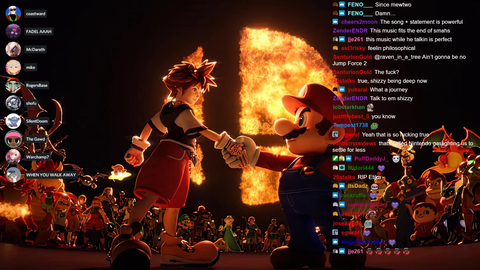 Etika's friends reminisce over Etika after the release of the final smash DLC