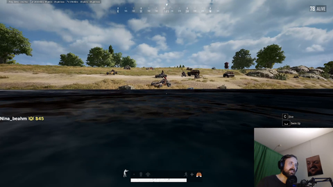 Forsen gets sniped by a buggy