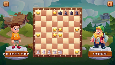 Caster has important announcement during Chess championship commercial break