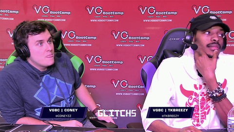 A couple of Smash Bros. Commentators talk about Cracker Barrel...