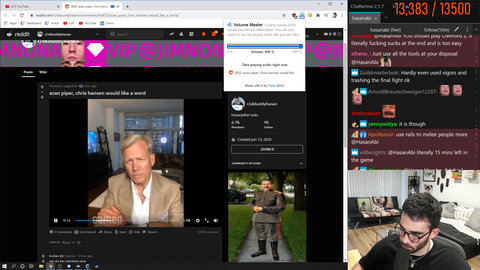Chris Hanson Calls Out Hasan