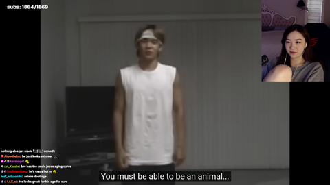 Fanfan watches an old Ryan Higa video