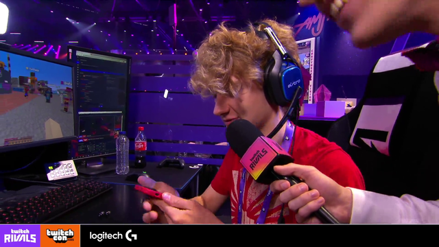 When minecraft players grow up and end up on Twitch Rival...