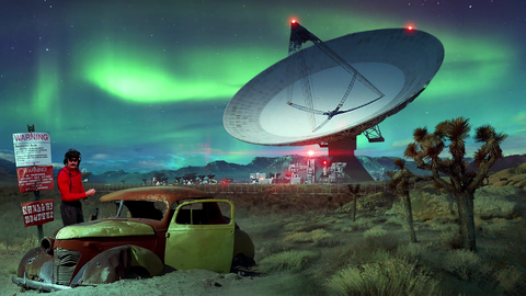 Doc raids Area 51.
