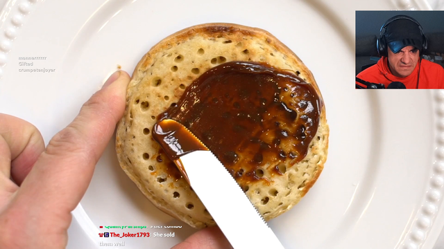 DanGheesling learns about crumpets
