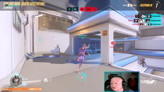 Friend scares him and says "they gonna take your hair"