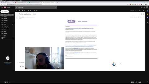 Current status of Sliker's partnership