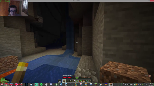 malding streamer gets killed by creeper PepeLaugh :sweat_drops: