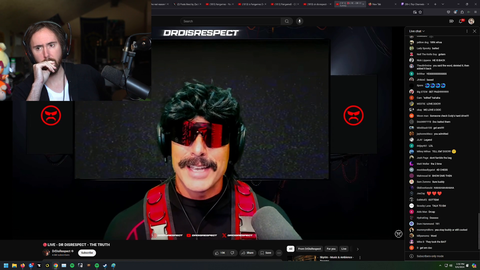 Dr Disrespect denies ever meeting or planning to meet the person in his DMs