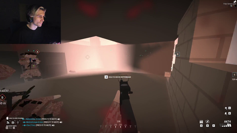 xQc Can't Play In Peace