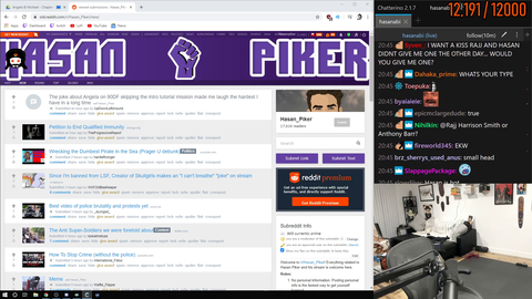 Rajj explains his lack of attraction to Hasan