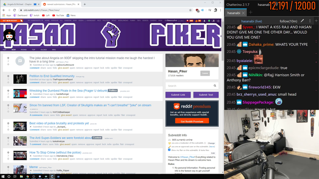 Rajj explains his lack of attraction to Hasan
