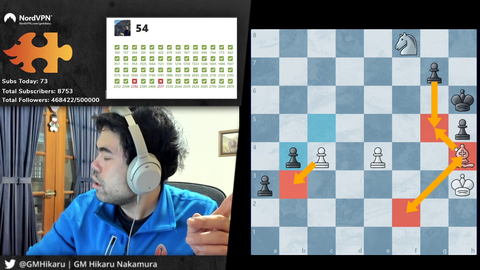 hikaru does some dank calculations