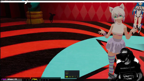 Fan gets selfie with Deadmau5 in VRChat