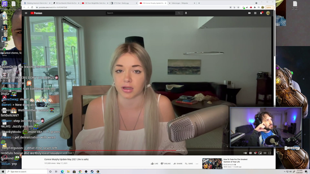 Destiny on Why Streamers Attract Mentally Ill People
