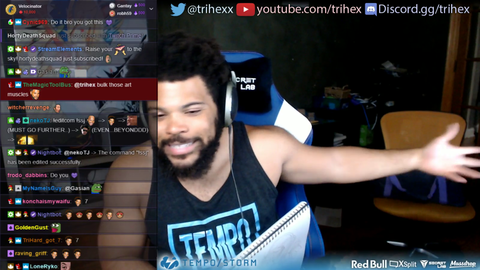Trihex explains his love for Hentai
