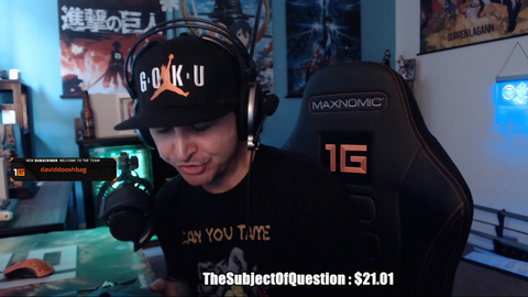 Summit1g gets trainwrecks a present