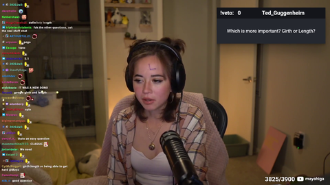 Maya answers the age old question