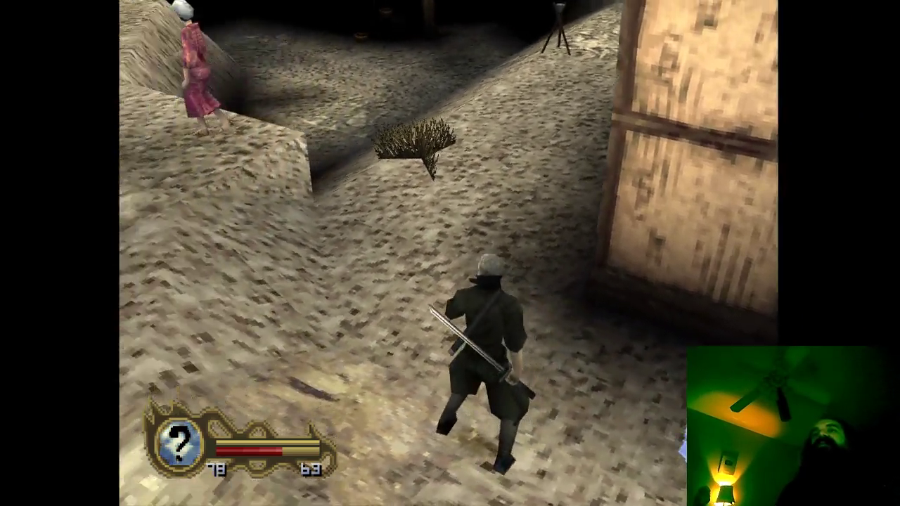 Aris never forgets to loot