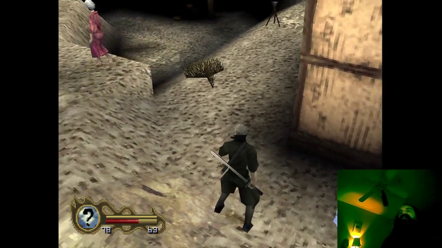 Aris never forgets to loot