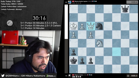 Hikaru's calm reaction to an El Magnito error