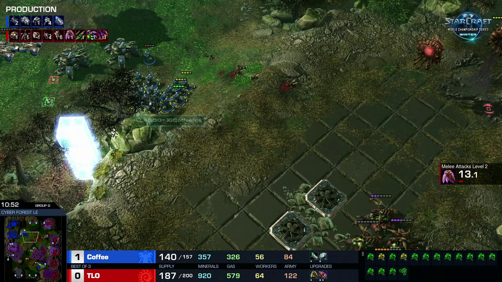 TLO with the 2000IQ Move