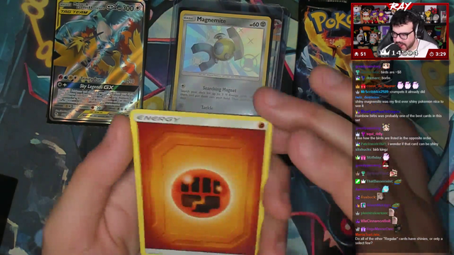 Ray predicting the Charizard