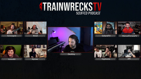 Destiny finishes Trainwrecks sentence