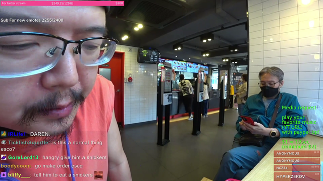 EXBC - monkaW Daren losing his mind