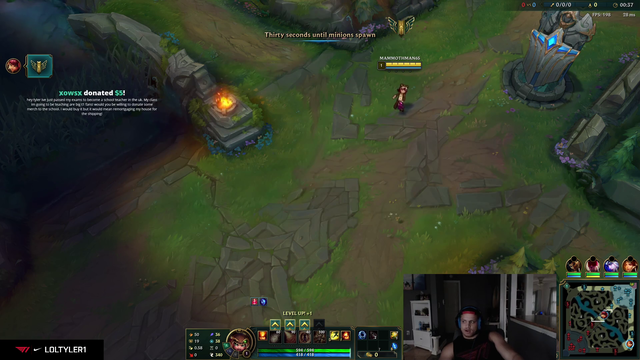 Wholesome Tyler1 moment