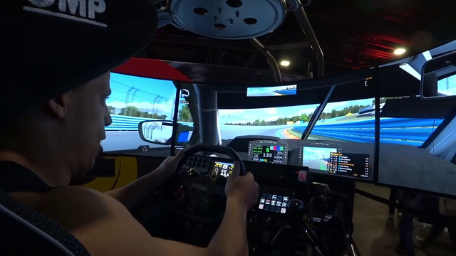 Tyler tries out a racing game