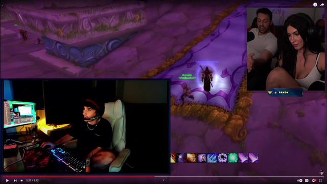 Mitch Jones goes into Fandy's chat after her and her Husband criticize Mitch's actions.