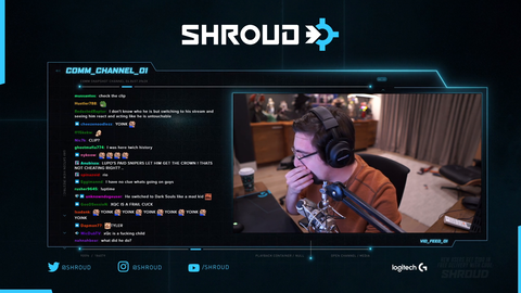 Shroud Malding at xQc